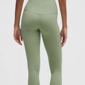 Lululemon Green Leggings